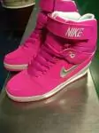 acheter nike 2015 wmns dunk sky hi lib pas cher rose logo white